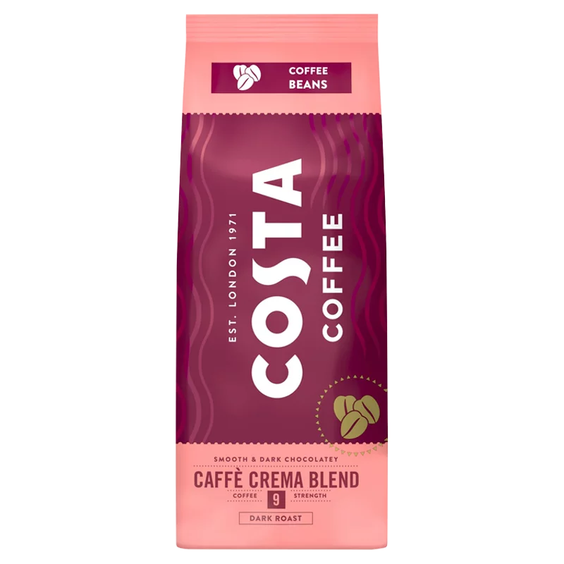Costa Coffee Caffé Crema Blend pörkölt szemes kávé 500 g