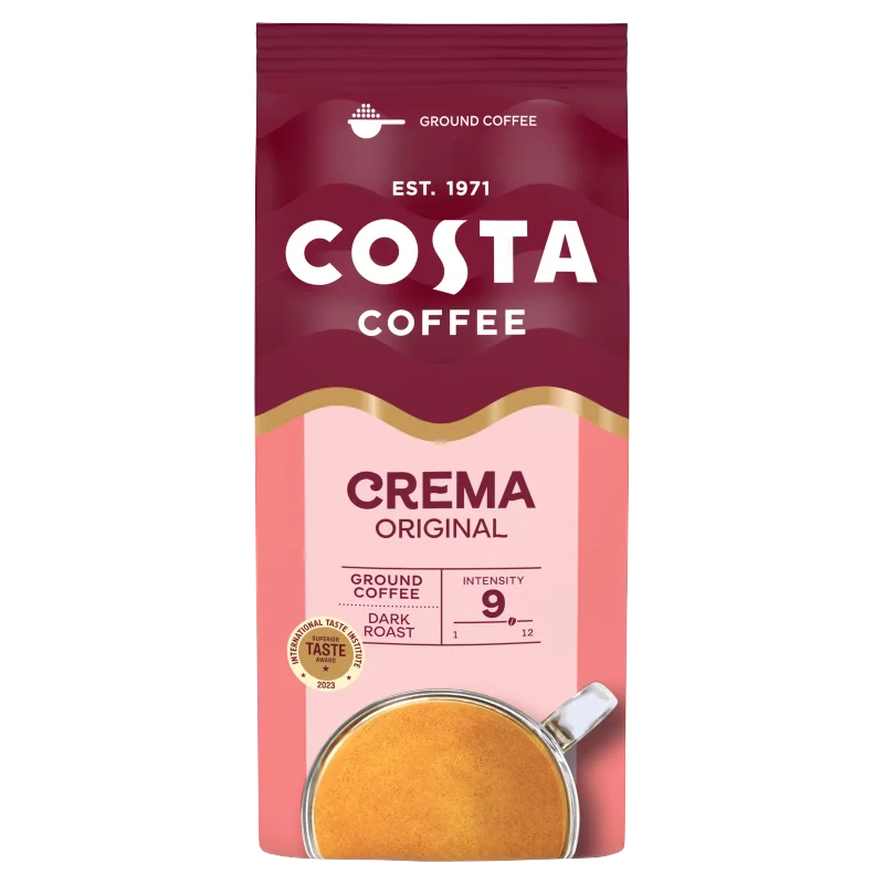 Costa Coffee Caffé Crema Blend pörkölt, őrölt kávé 200 g