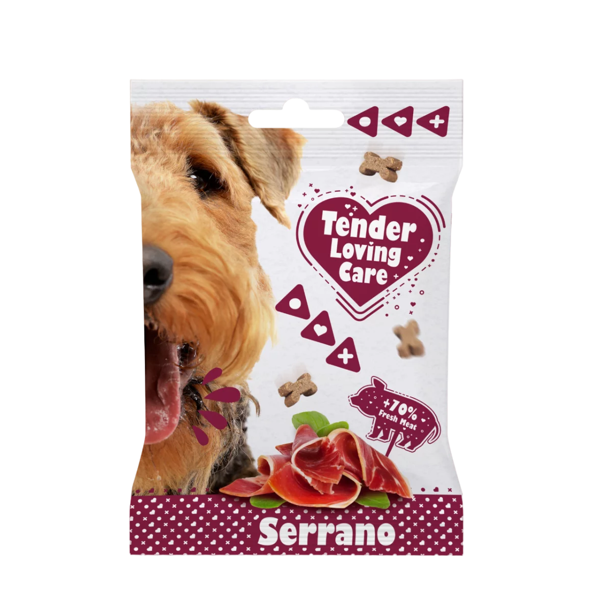 Tender Loving Care snack kutyáknak 100g sonka