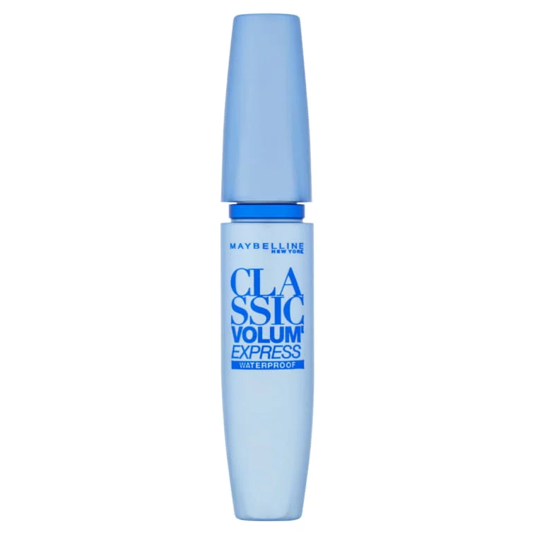 Maybelline New York Volum’ Express szempillaspirál vízálló fekete, 8,5 ml