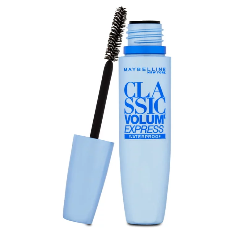Maybelline New York Volum’ Express szempillaspirál vízálló fekete, 8,5 ml