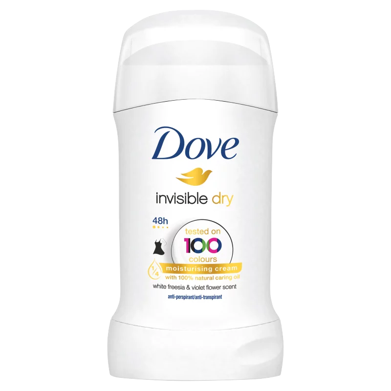Dove Invisible Dry izzadásgátló stift 40 ml