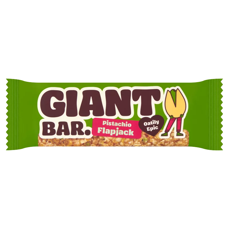 Giant Bar pisztáciás óriás zabszelet 90 g