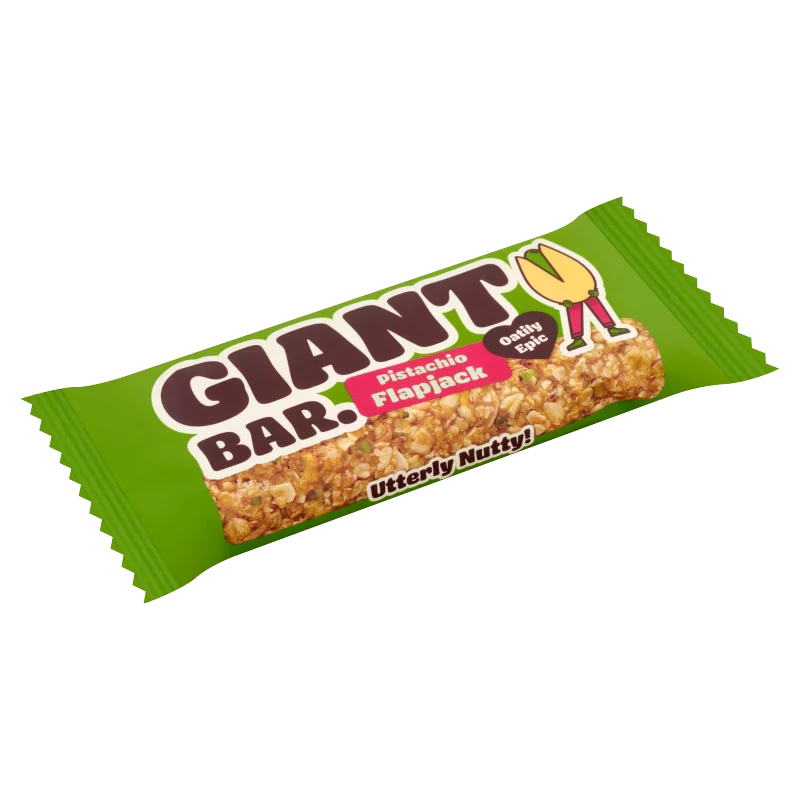 Giant Bar pisztáciás óriás zabszelet 90 g