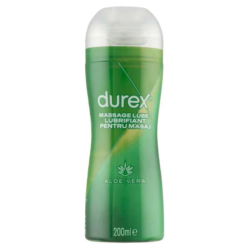 Durex bőrnyugtató hatású aloe vera masszázsgél síkosító 200 ml
