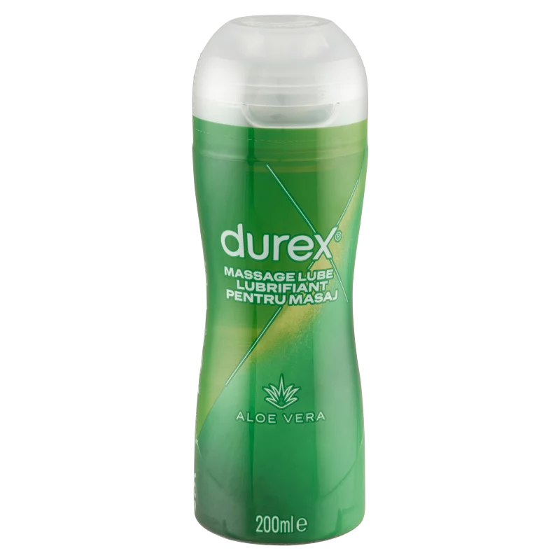 Durex bőrnyugtató hatású aloe vera masszázsgél síkosító 200 ml
