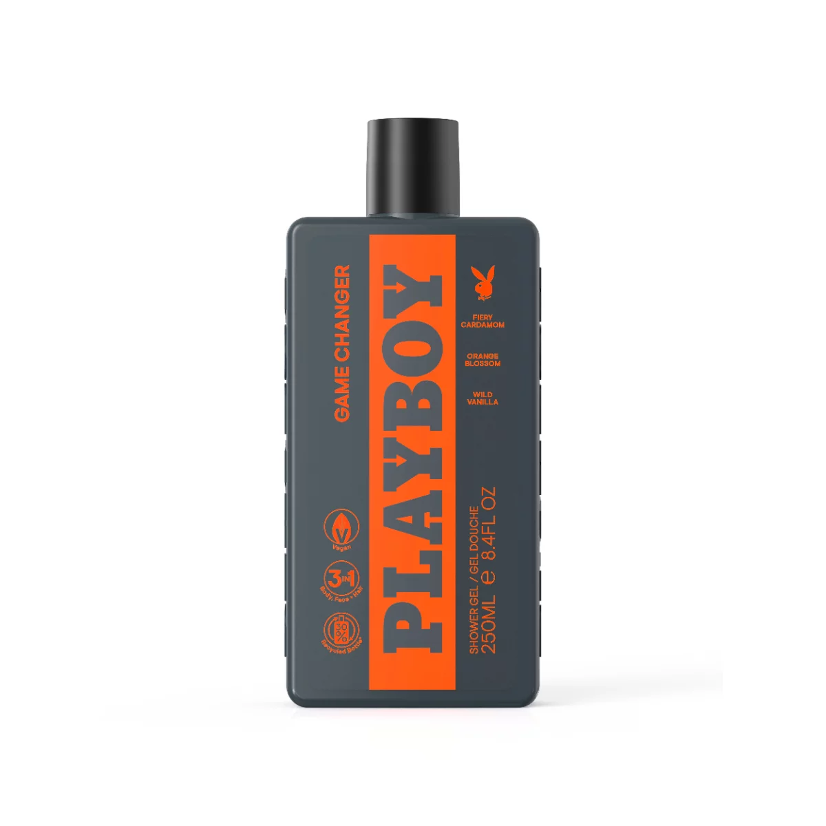 Playboy tusfürdő 250ml Game Changer Férfi