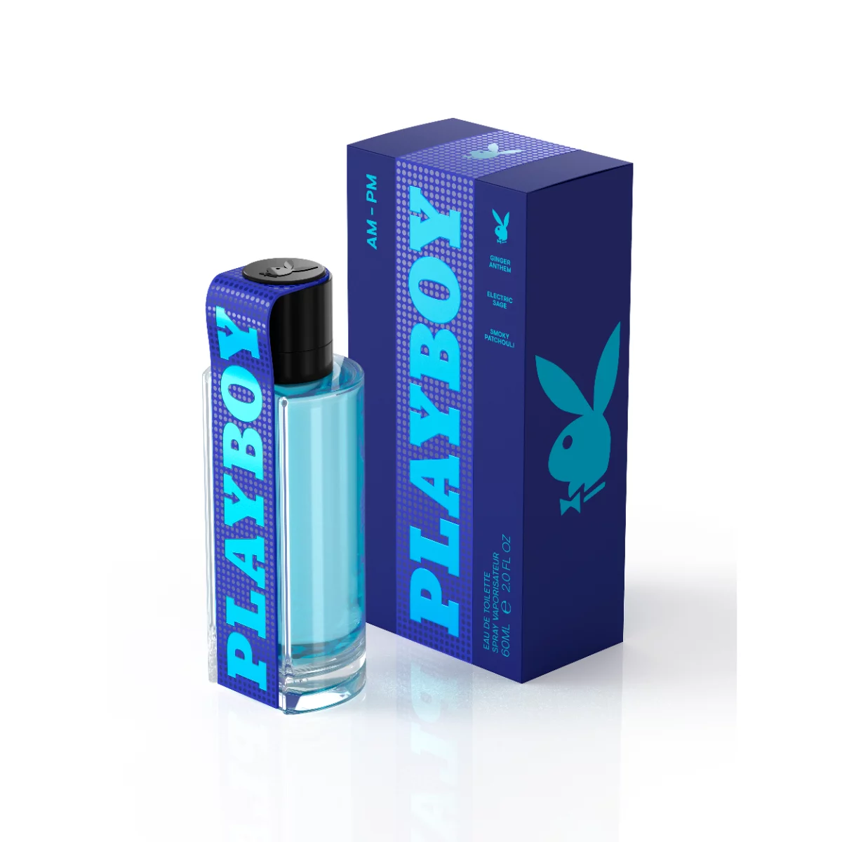 Playboy EdT 60ml AM to PMf férfi