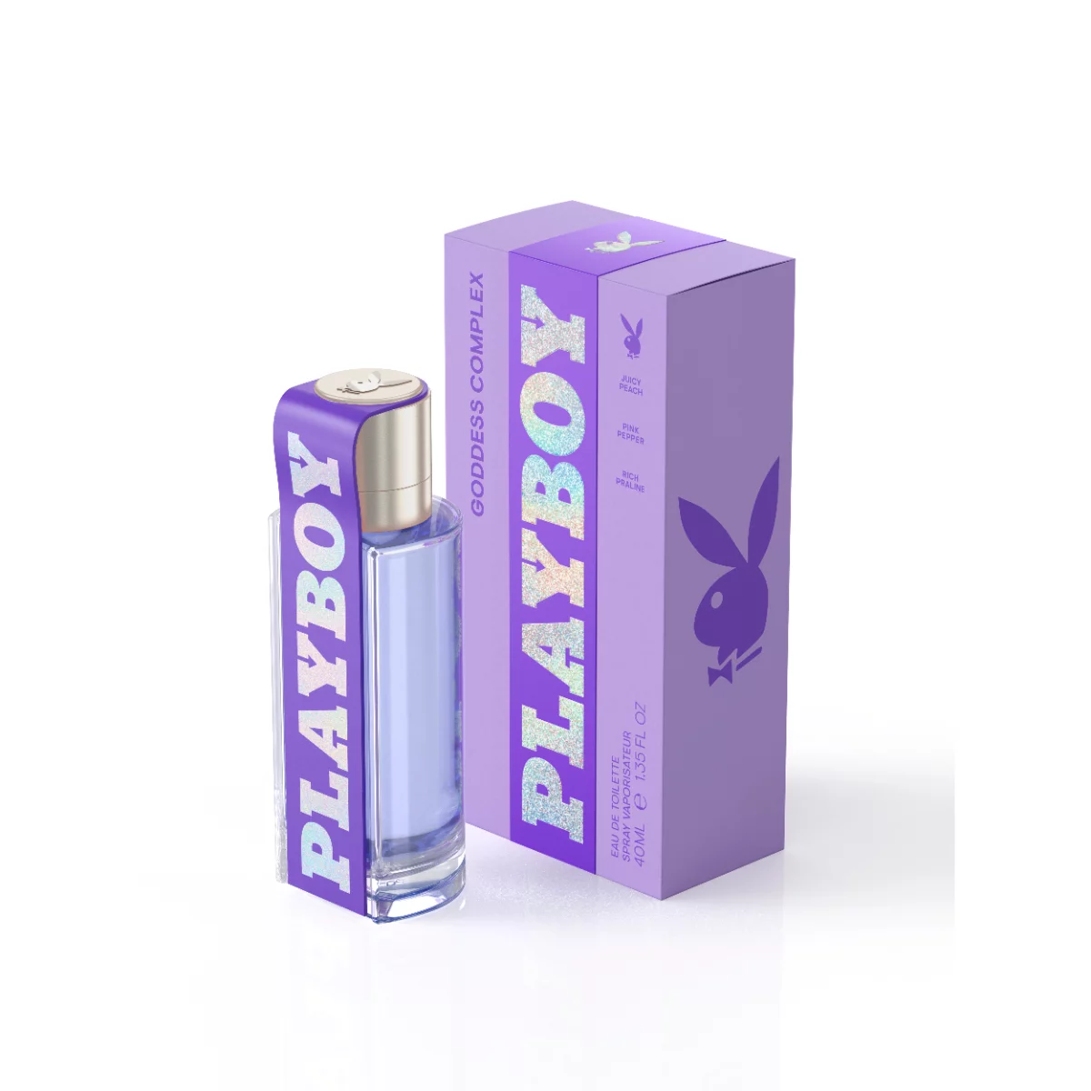 Playboy Edt 40ml Goddess Complex - Női
