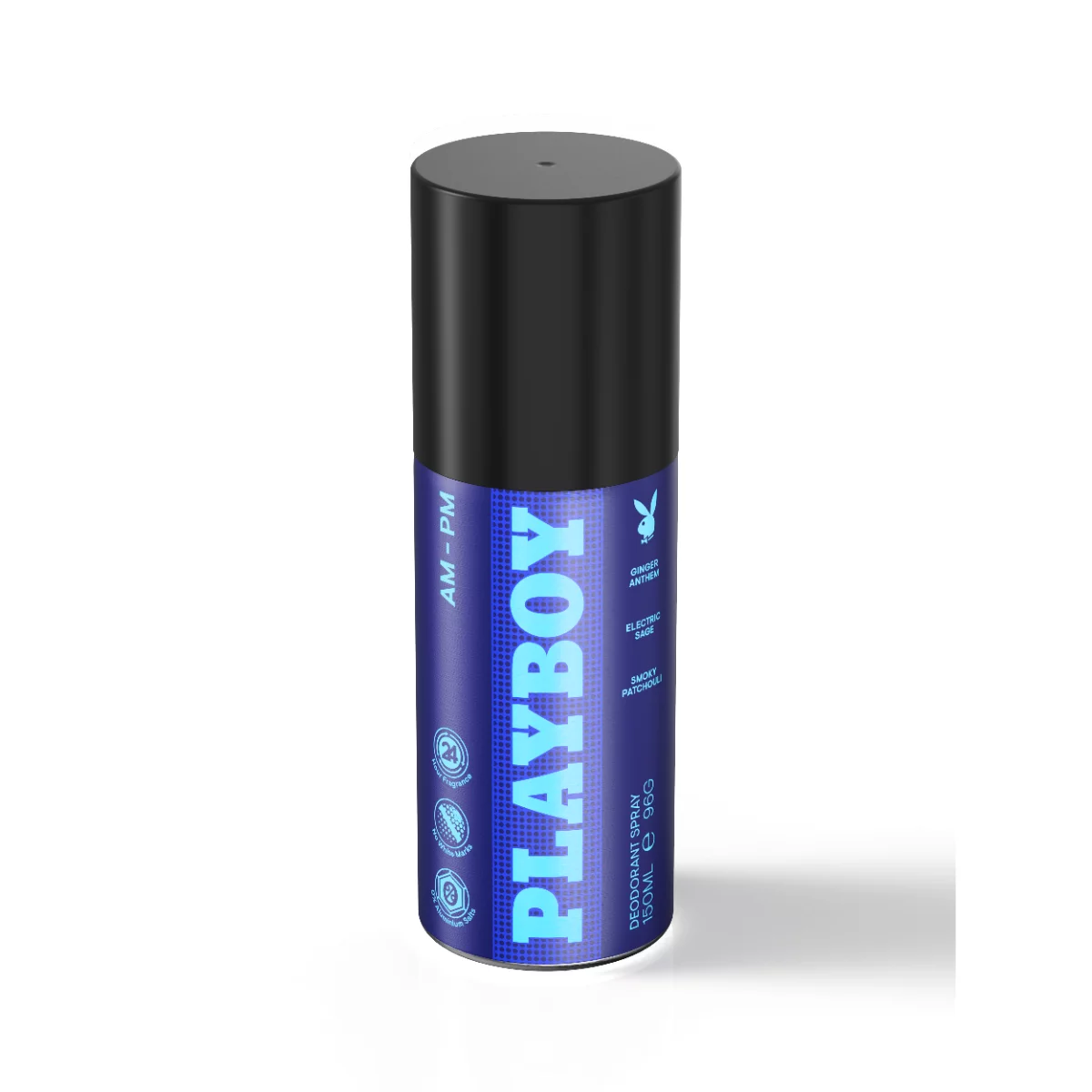 Playboy deo spray 150ml AM to PM Férfi