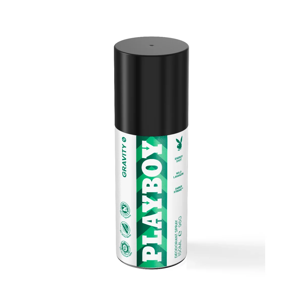 Playboy deo spray 150ml  Gravity 0 Férfi