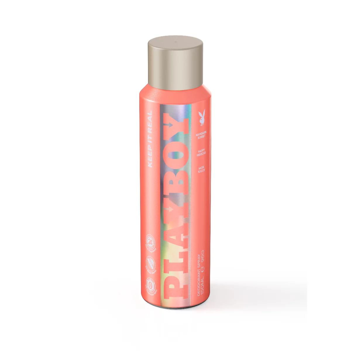 Playboy deo spray 150ml  Keep It Real Női