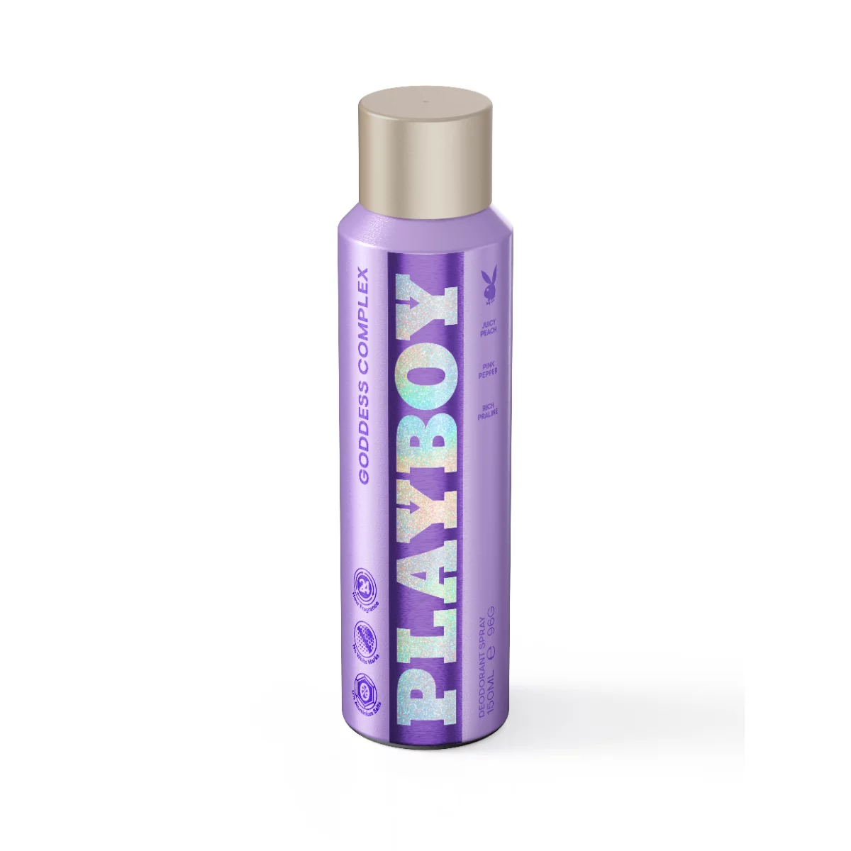 Playboy deo spray 150ml Goddess Complex Női