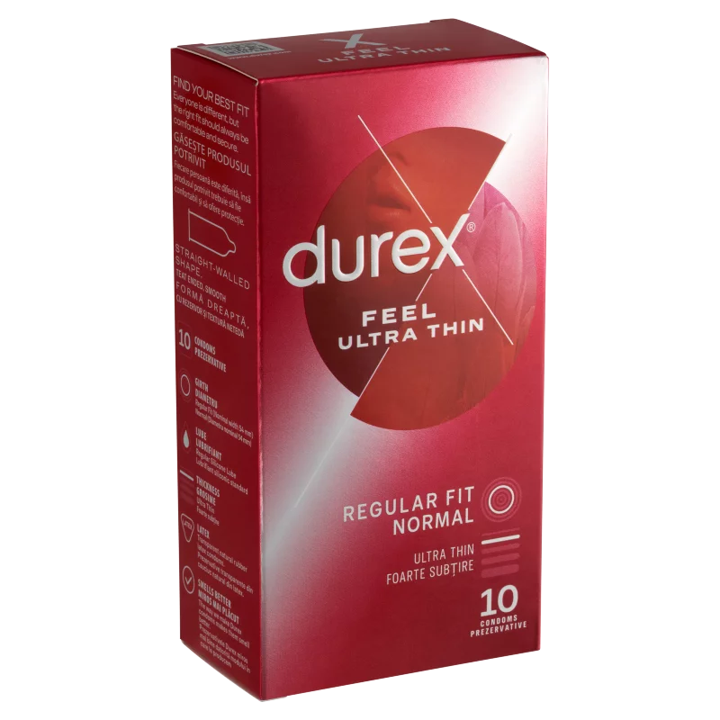 Durex Feel Ultra Thin óvszer 10 db