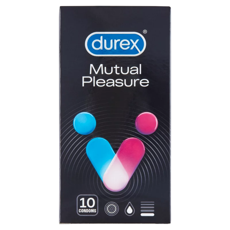 Durex Mutual Pleasure óvszer 10 db