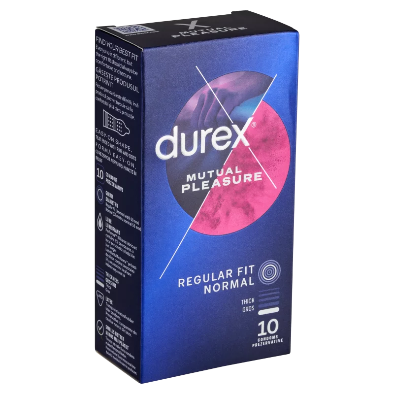 Durex Mutual Pleasure óvszer 10 db