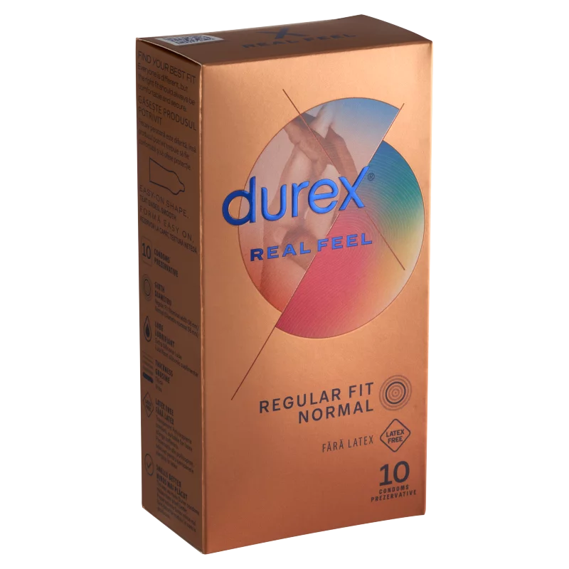 Durex Real Feel óvszer 10 db