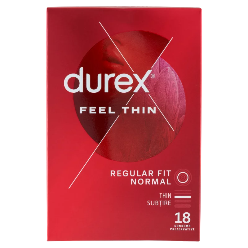 Durex Feel Thin óvszer 18 db