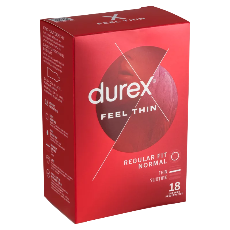 Durex Feel Thin óvszer 18 db