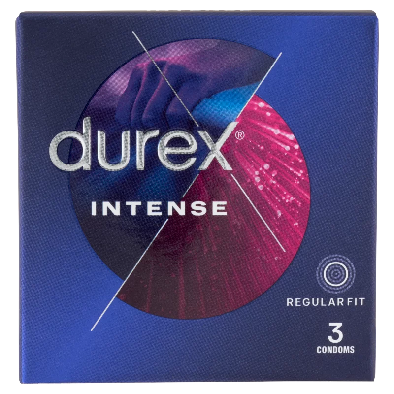 Durex Intense óvszer 3 db