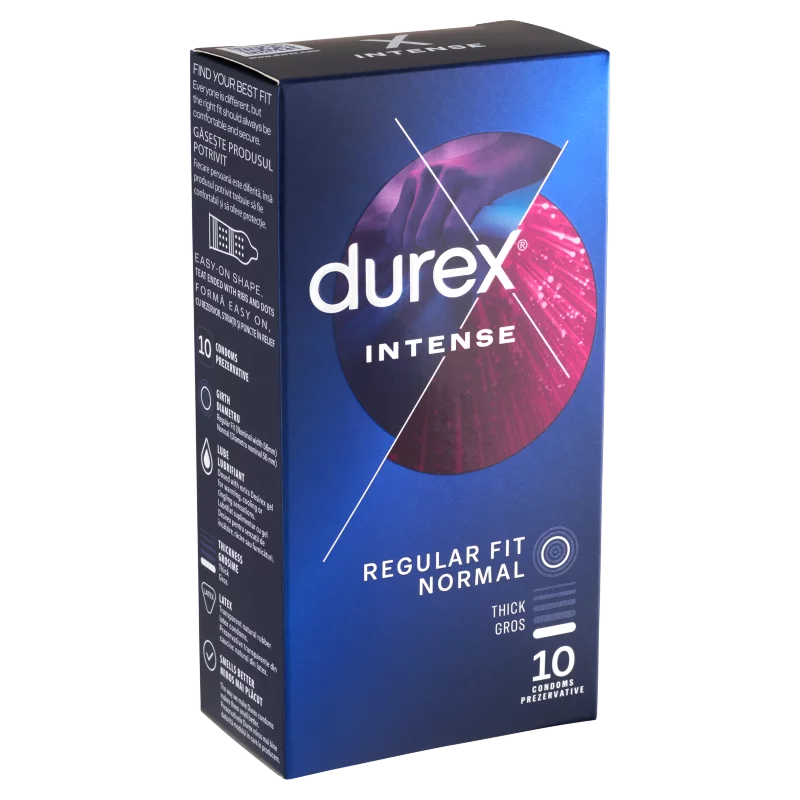 Durex Intense óvszer 10 db