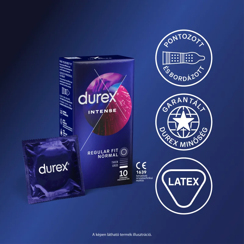 Durex Intense óvszer 10 db