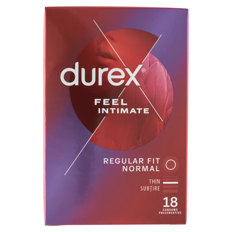 Durex Feel Intimate óvszer 18 db