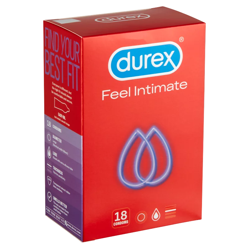 Durex Feel Intimate óvszer 18 db