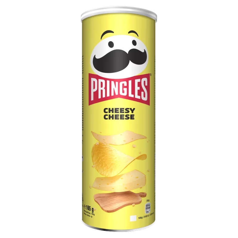 Pringles sajtos ízesítésű snack 165 g