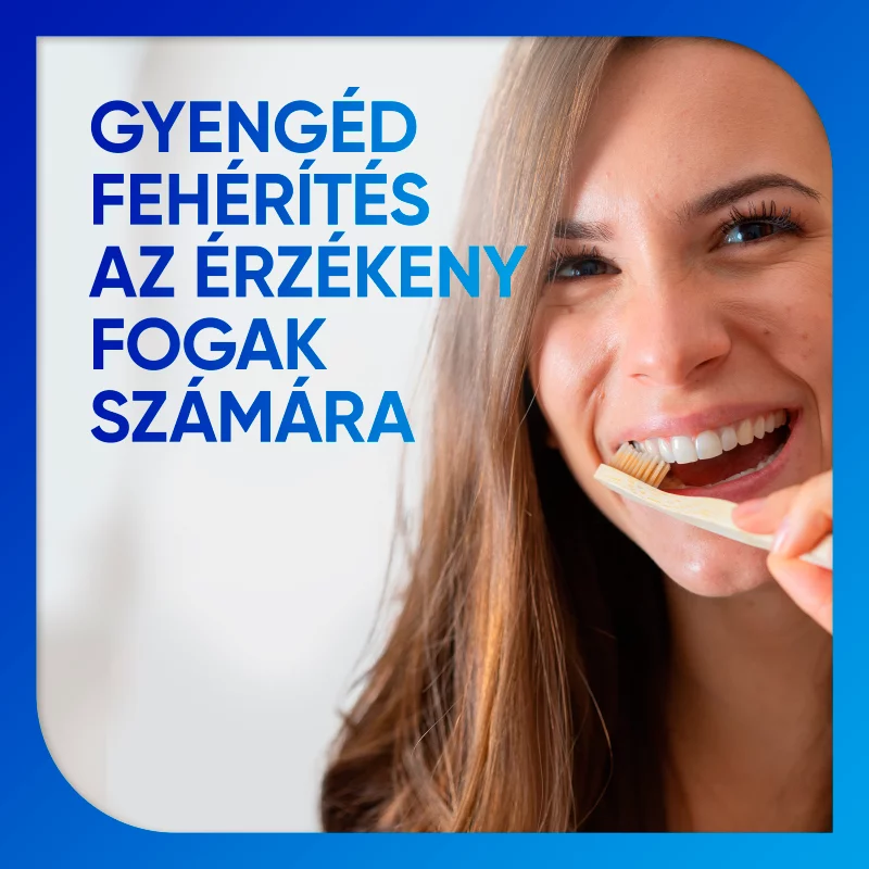 Sensodyne Extra Whitening fluoridos fogkrém 75 ml