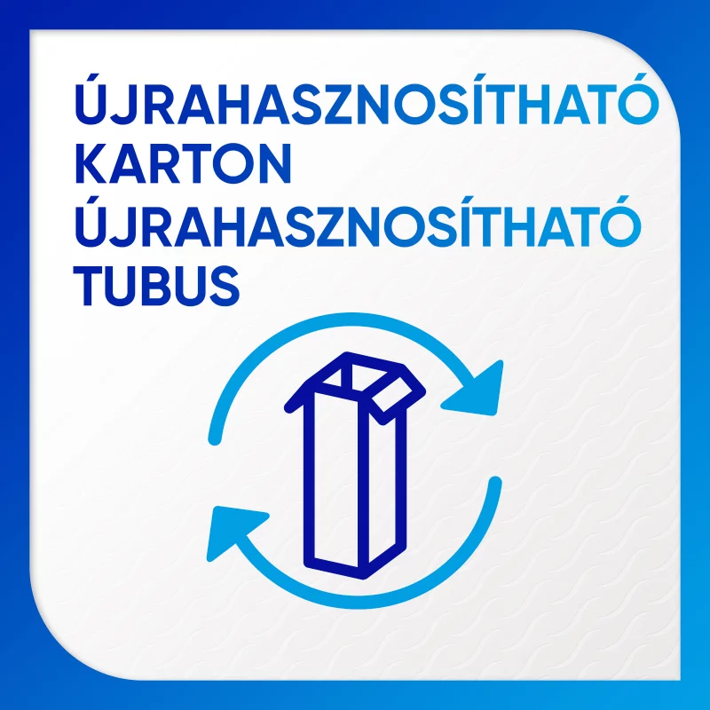 Sensodyne Extra Whitening fluoridos fogkrém 75 ml