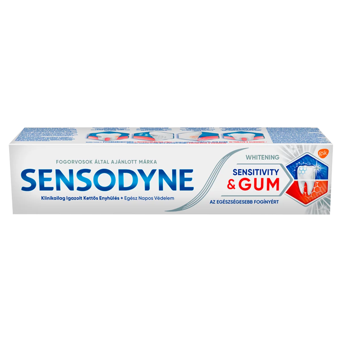 Sensodyne Sensitivity & Gum Whitening fogkrém 75 ml