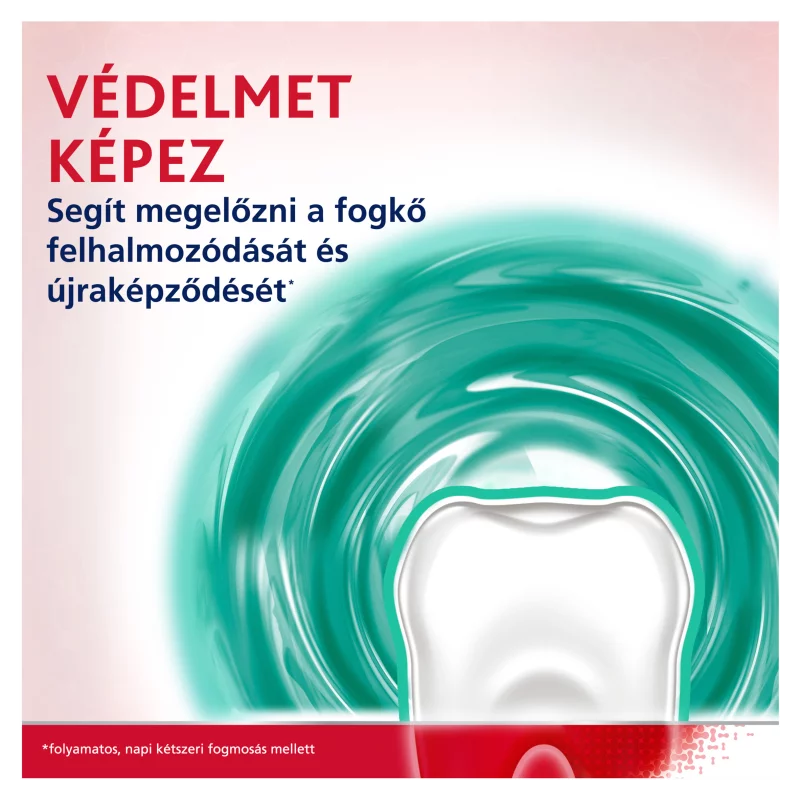 Parodontax Active Gum Health Fresh Mint alkoholmentes szájvíz fluoriddal 500 ml