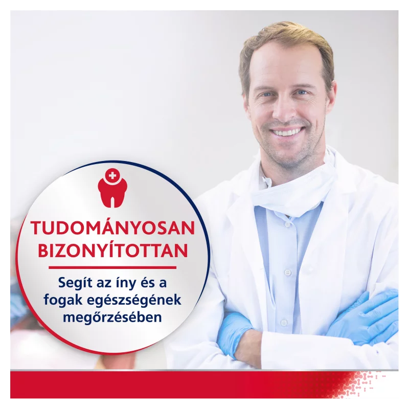 Parodontax Active Gum Health Fresh Mint alkoholmentes szájvíz fluoriddal 500 ml