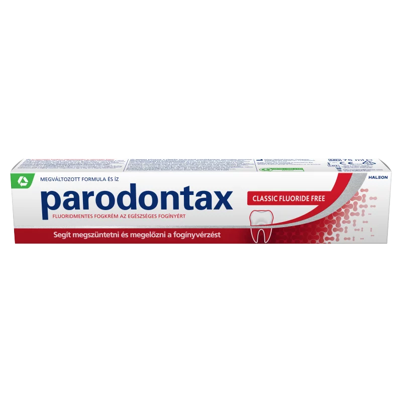 Parodontax fluoridmentes fogkrém 75 ml