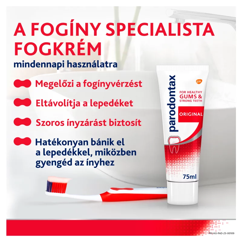 Parodontax fluoridmentes fogkrém 75 ml