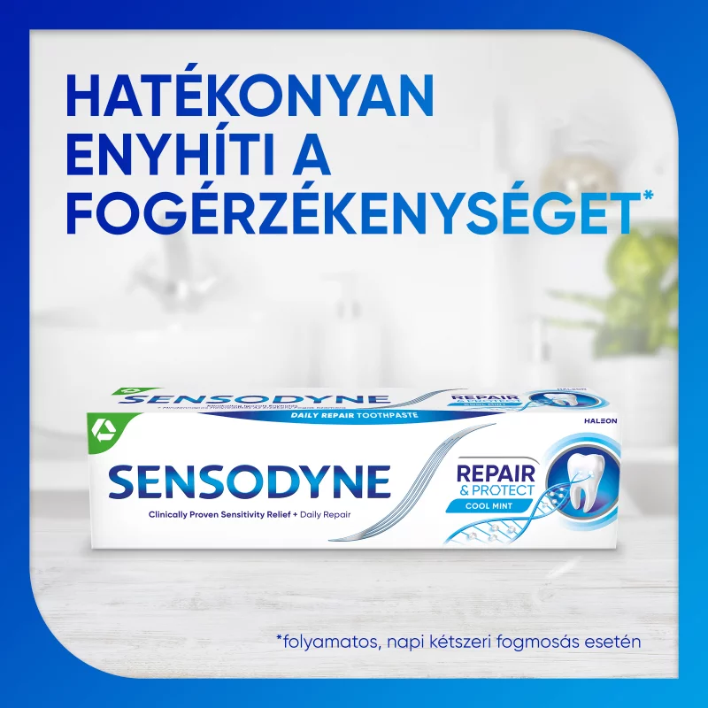Sensodyne Repair & Protect Mint fogkrém 75 ml