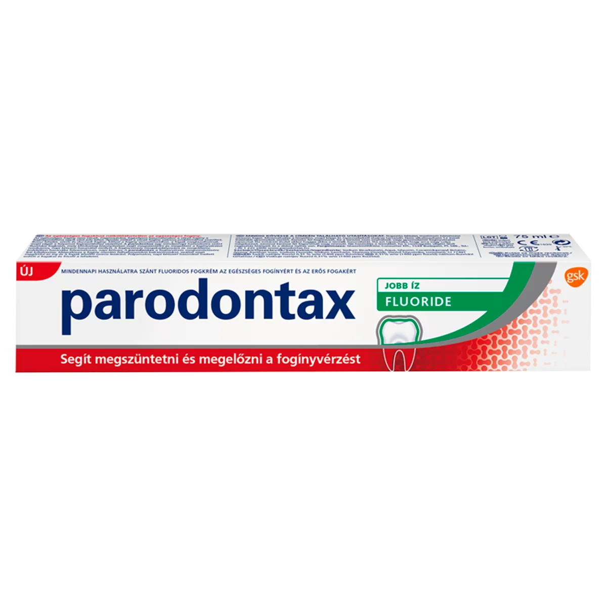 Parodontax Fluoride fogkrém 75 ml