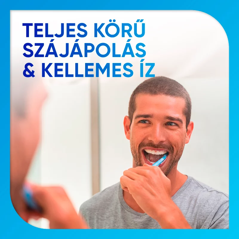 Sensodyne Complete Protection+ Cool Mint fluoridos fogkrém 75 ml