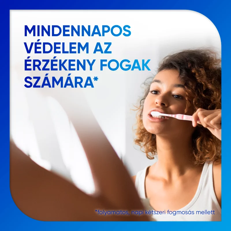Sensodyne Complete Protection+ Cool Mint fluoridos fogkrém 75 ml