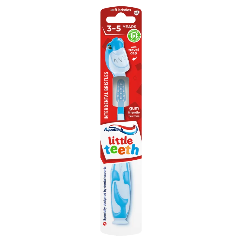 Aquafresh Little Teeth Soft fogkefe 3-5 éves korig