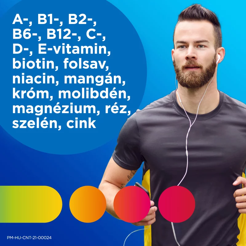 Centrum Man étrend-kiegészítő készítmény férfiaknak 30 db 39 g