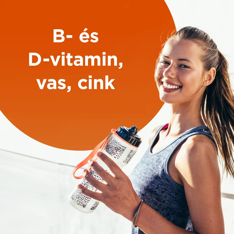 Centrum Energy A-tól Z-ig étrend-kiegészítő filmtabletta felnőtteknek 30 db 37 g
