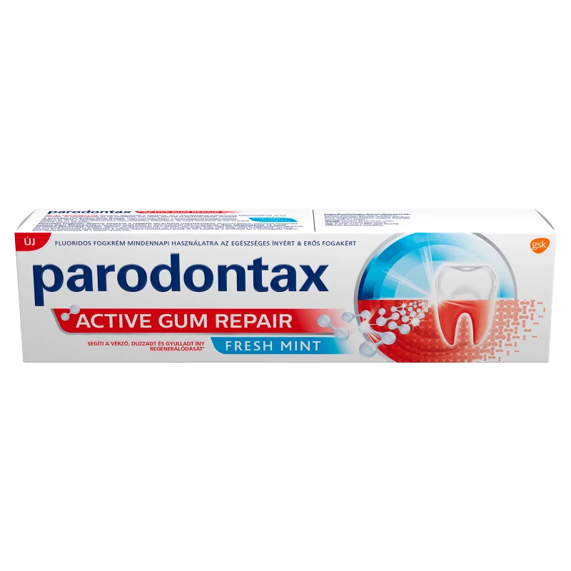 Parodontax Active Gum Repair Fresh Mint fluoridos fogkrém 75 ml