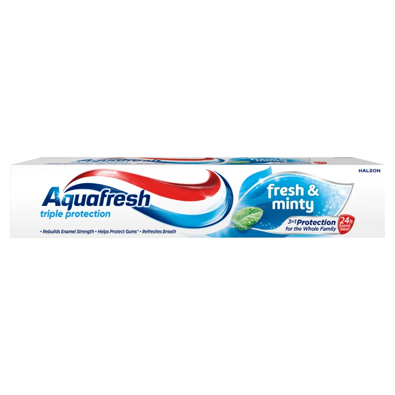 Aquafresh Fresh & Minty fluoridos fogkrém 75 ml
