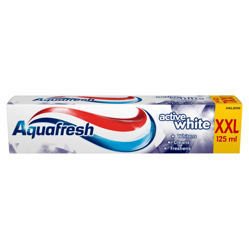 Aquafresh Active White fluoridos fogkrém 125 ml