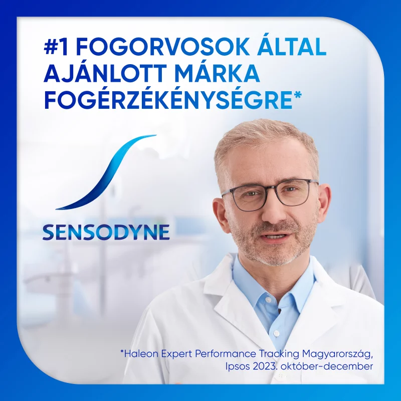Sensodyne Extra Whitening fluoridos fogkrém 75 ml