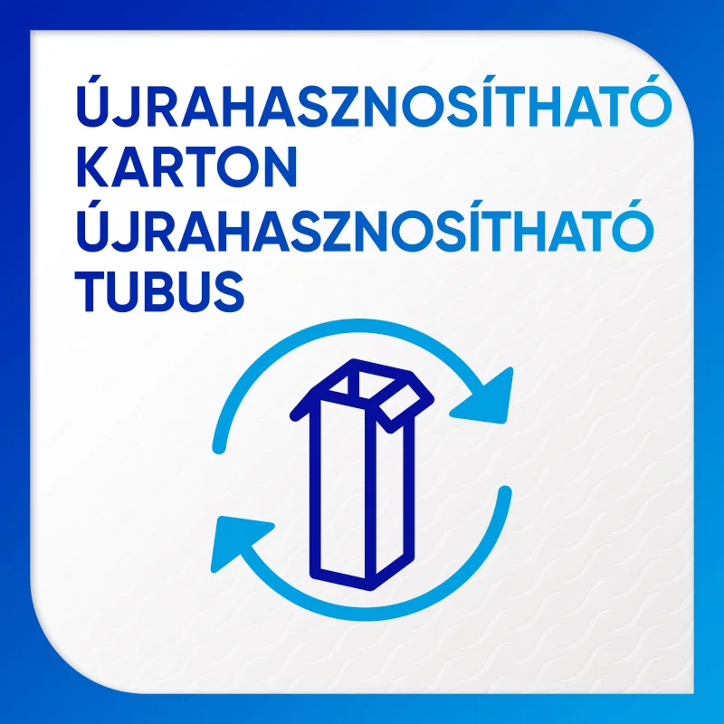 Sensodyne Extra Whitening fluoridos fogkrém 75 ml