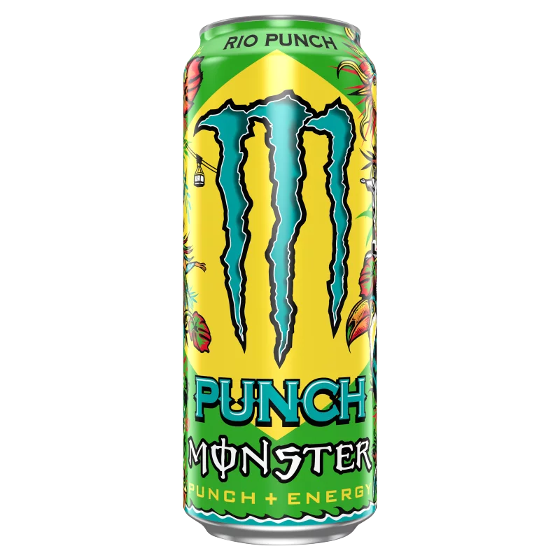 Monster Rio Punch szénsavas energiaital 500 ml