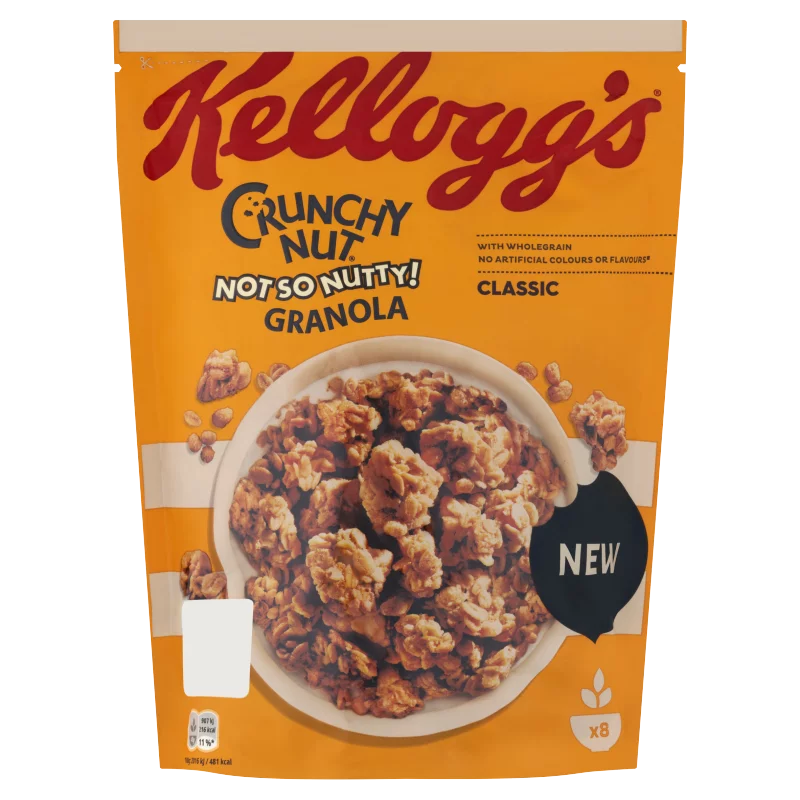 Kellogg's Crunchy Nut Granola ropogós müzlidarabok 380 g